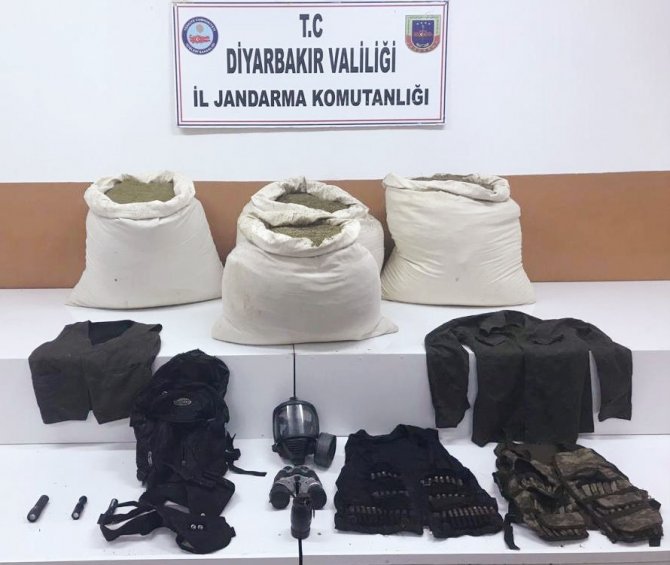 Diyarbakır’da terör operasyonu "3 şüpheli şahıs gözaltına alındı"