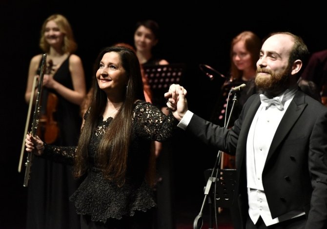 Moskova Devlet Tchaikovsky Konservatuvarı Yaylılar Orkestrası konseriyle tamamlandı