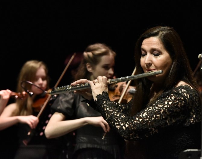 Moskova Devlet Tchaikovsky Konservatuvarı Yaylılar Orkestrası konseriyle tamamlandı
