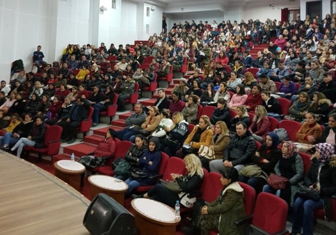 Özel güvenlik görevlilerine Güvenli Okul Projesi kapsamında eğitim verildi.