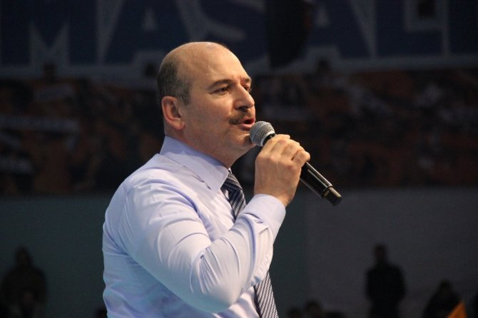 Soylu:Nazım'ın etkisiz hale getirdiği teröristin leşini jandarmamız gömüldüğü yerden çıkarttı"