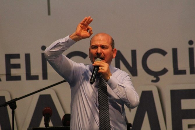 Soylu:Nazım'ın etkisiz hale getirdiği teröristin leşini jandarmamız gömüldüğü yerden çıkarttı"