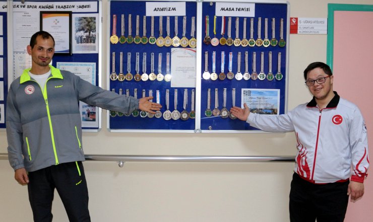 Trabzon Aile ve Sosyal Politikalar Müdürlüğü sporcularının başarıları gururlandırdı