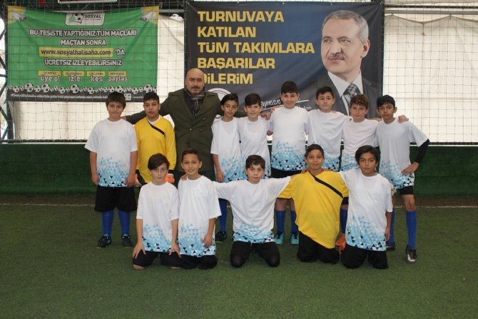 Adapazarı’nda miniklerin futbol coşkusu dördüncü hafta oynanan 4 maçla tamamlandı