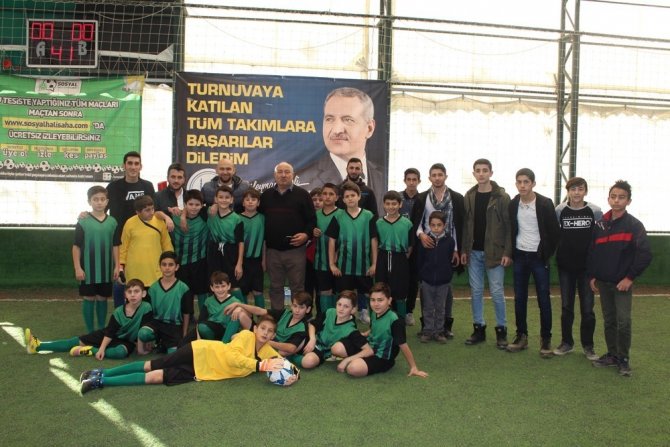 Adapazarı’nda miniklerin futbol coşkusu dördüncü hafta oynanan 4 maçla tamamlandı