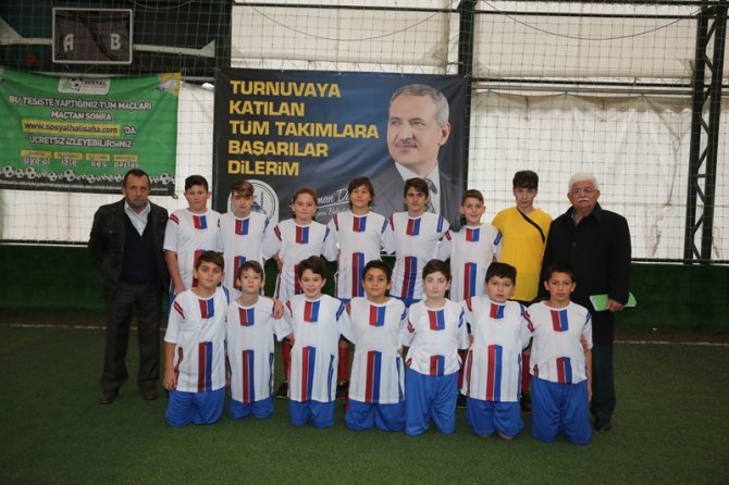 Adapazarı’nda miniklerin futbol coşkusu dördüncü hafta oynanan 4 maçla tamamlandı