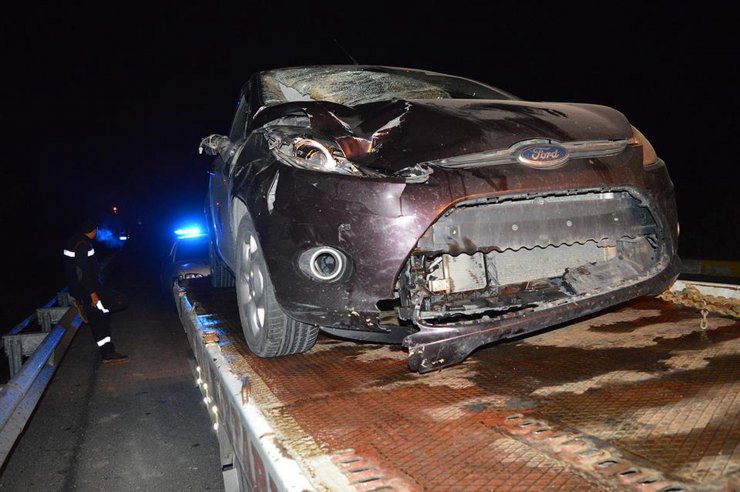 AYDIN'ın Çine ilçesinde Otomobilin çarptığı anne öldü, oğlu ağır yaralandı