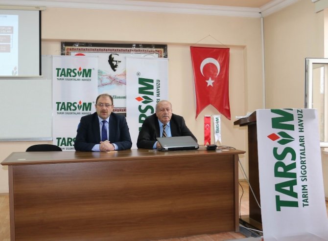 Erzincan İl Merkezi ve İlçeleri'nde Tarsim Bilgilendirme Toplantısı yapıldı