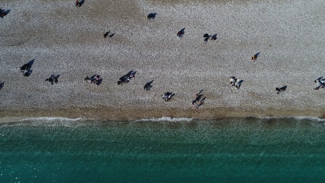 Turizmde rekor üstüne rekor kıran Antalya, bu yıl 13 milyon turiste ev sahipliği yaptı