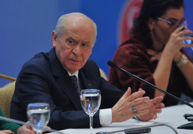 Devlet Bahçeli:Cumhurbaşkanlığı Hükümet Sistemi'ne tam desteğimizi sürdürüyoruz"