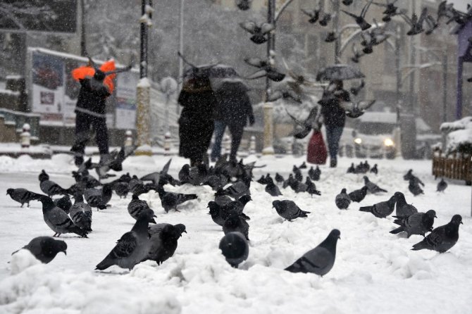Gümüşhane’de kar yağışı "engelli ve hamile kamu görevlileri öğleden sonra idari izinli sayılacak"