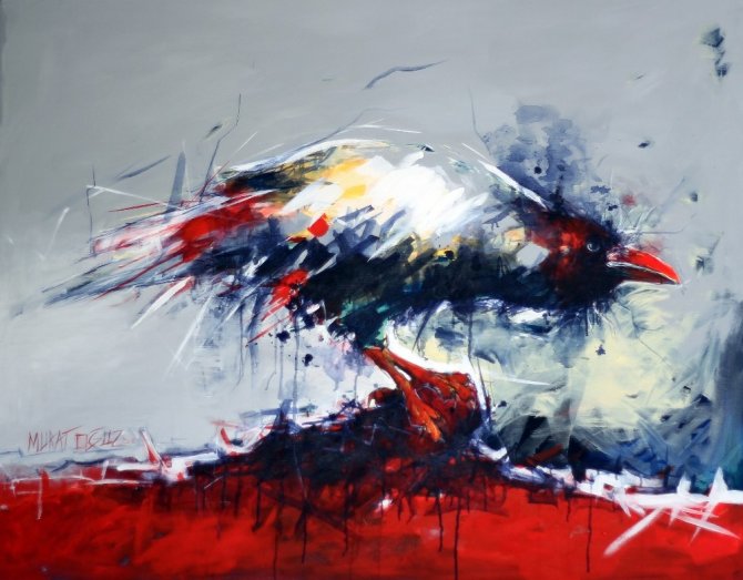 Murat Oğuz 28 Aralık'ta 9'uncu kişisel sergisini açacak