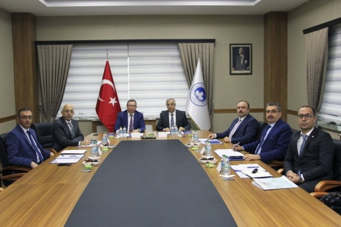 Trakya Üniversiteler Birliği (TÜB) 14. Üst Kurul Toplantısı yapıldı