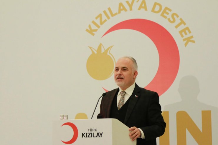 Kızılay Başkanı Kınık: (Fırat'ın doğusuna operasyon) Farklı senaryolar için hazırlıklarımız var