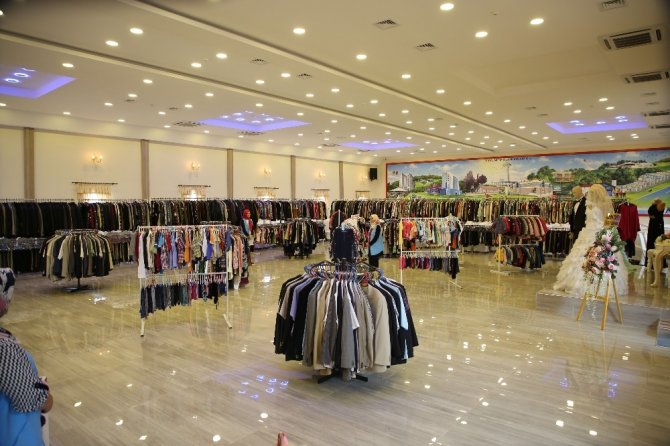 Atakum Belediyesinin, Atakumluların da destekleriyle sürdürdüğü Hayır Çarşısı ilçe sınırlarını aştı