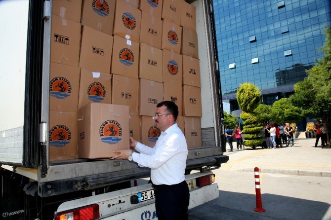 Atakum Belediyesinin, Atakumluların da destekleriyle sürdürdüğü Hayır Çarşısı ilçe sınırlarını aştı