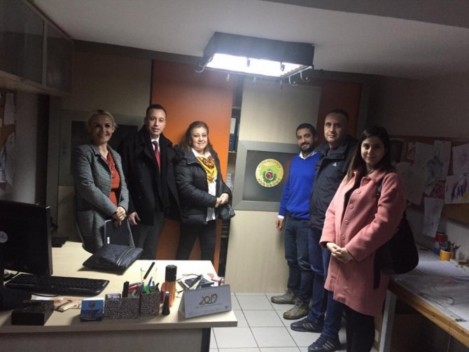 Aydın kestanesinin denetimi denetim komisyonu tarafından yapıldı