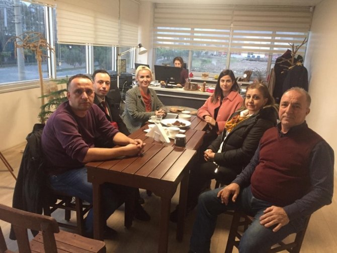 Aydın kestanesinin denetimi denetim komisyonu tarafından yapıldı