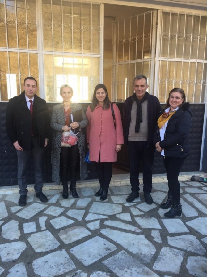 Aydın kestanesinin denetimi denetim komisyonu tarafından yapıldı