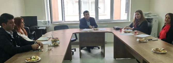 GAÜN Teknik Bilimler MYO’ da “Tekstil Giyim Ayakkabı Ve Deri Bölümü Danışma Kurulu” Toplantısı