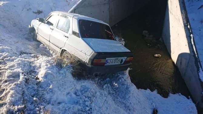 Kütahya'nın Emet ilçesinde trafik kazası: 1 kişi yaralandı