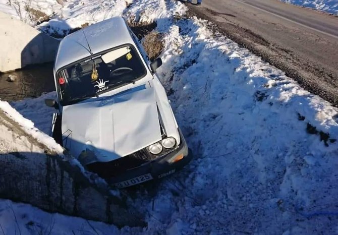 Kütahya'nın Emet ilçesinde trafik kazası: 1 kişi yaralandı