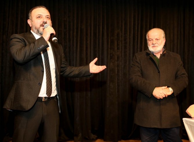 Milli Şair Mehmet Akif Ersoy, vefatının 82. yılında Sincan'da düzenlenen programla anıldı.