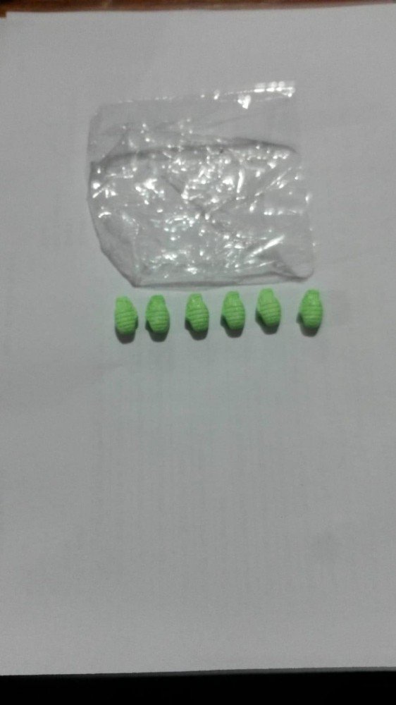 Yalova polisinden uyuşturucu operasyonu "740 gram shunk ele geçirildi."