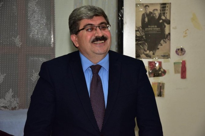 Bilecik Belediye Başkanı Nihat Can,, mahalle sakinleriyle bir araya geldi