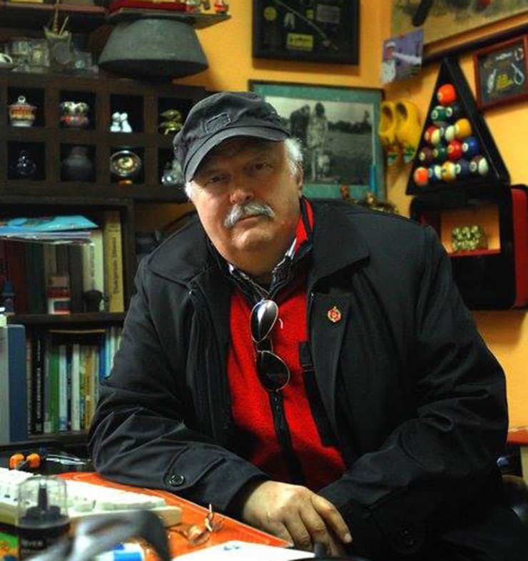 ORDU'da yaşamını yitiren Gazeteci Tuncer Engin son yolculuğuna uğurlandı