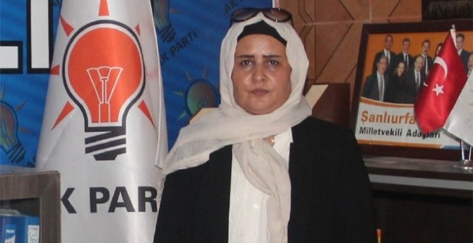 AK Parti Harran İlçe Kadın Kolları Başkanı Biter, "Yeni yıla AK Parti’nin müjdeleriyle giriyoruz”