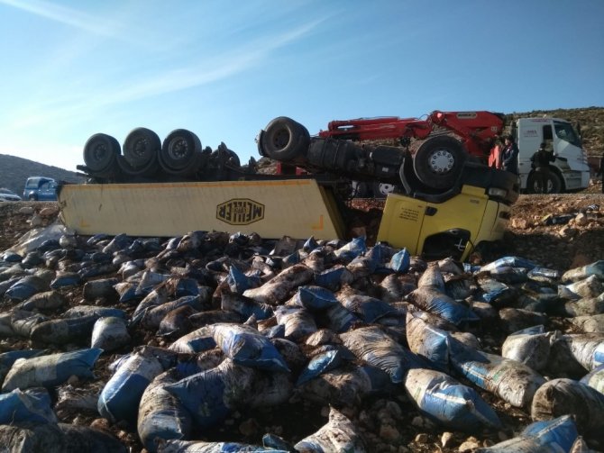 Antalya'nın Korkuteli ilçesinde meydana gelen trafik kazasında 1 kişi hayatını kaybetti.