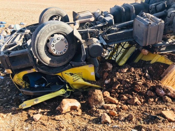 Antalya'nın Korkuteli ilçesinde meydana gelen trafik kazasında 1 kişi hayatını kaybetti.