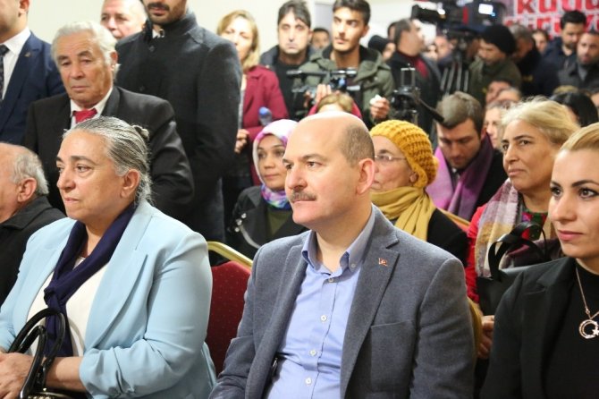 Bakan Soylu: "Tayyip Erdoğan, 4,5 yıl boyunca sahada bir CHP’ye gol atacak bir PKK’ya gol atacak"