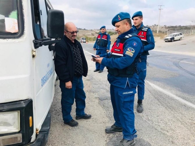 Balıkesir İl Jandarma Komutanlığı tarafından güven uygulaması