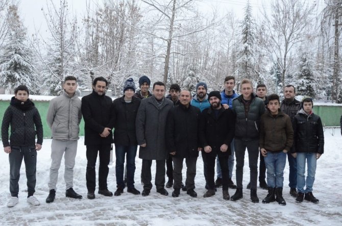 Bozüyük’te "Sabah Namazı Buluşmaları" Yeni Mahalle Sümerler Camii'nde gerçekleştirildi