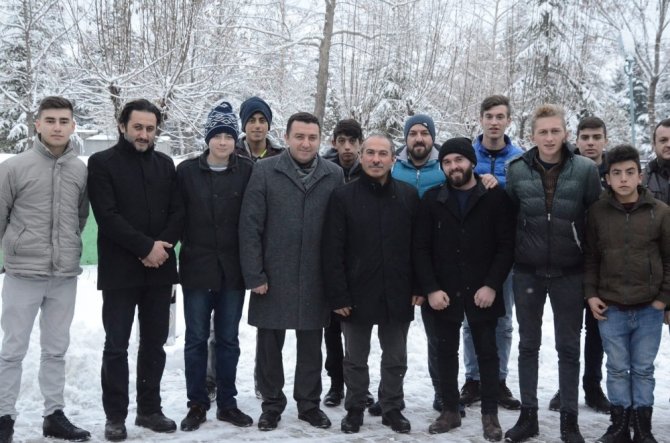 Bozüyük’te "Sabah Namazı Buluşmaları" Yeni Mahalle Sümerler Camii'nde gerçekleştirildi