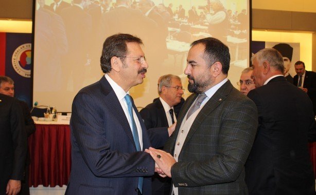 KATSO Başkanı Oğuz Fındıkoğlu, Kastamonu iş dünyasının sorunlarını TOBB toplantısında dile getirdi