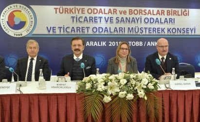 KATSO Başkanı Oğuz Fındıkoğlu, Kastamonu iş dünyasının sorunlarını TOBB toplantısında dile getirdi