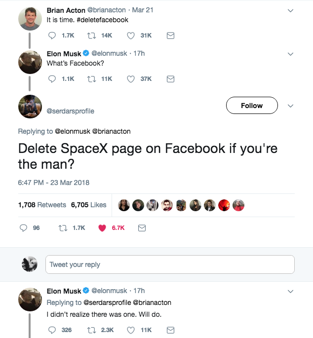 Elon Musk'a Facebook Hesaplarını Sildiren Türk Serdar Kimdir, Neden Sildirdi