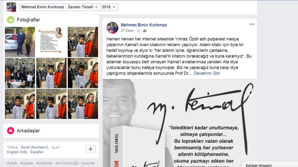 Mehmet Emin Korkmaz kimdir? Şırnak Üniversitesi çalışanı Mehmet Emin Korkmaz görevden alındı.