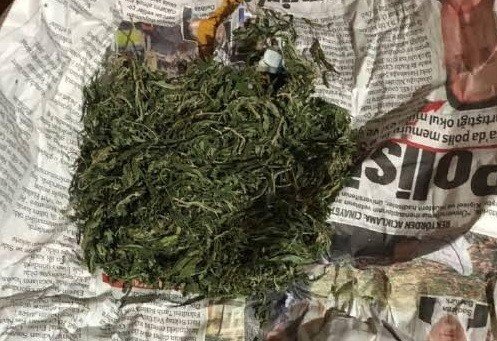 Jandarma ekipleri uyuşturucuya geçit vermiyor "45 gram esrar maddesi ele geçirildi"