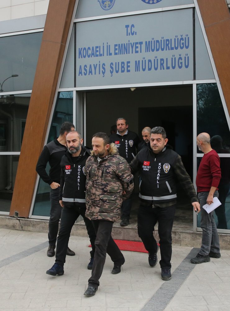 Kocaeli'deki cinayet "gözaltına alınan şüphelilerden biri tutuklandı"