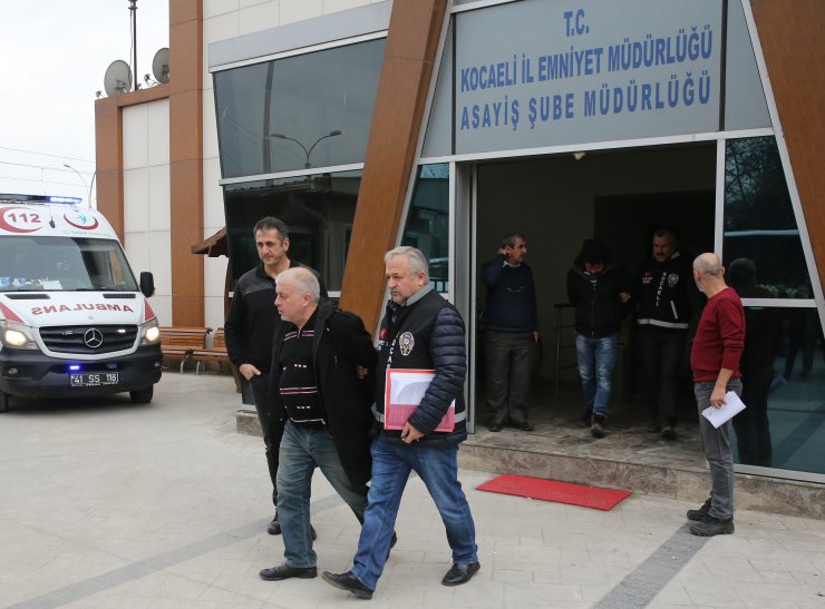 Kocaeli'deki cinayet "gözaltına alınan şüphelilerden biri tutuklandı"