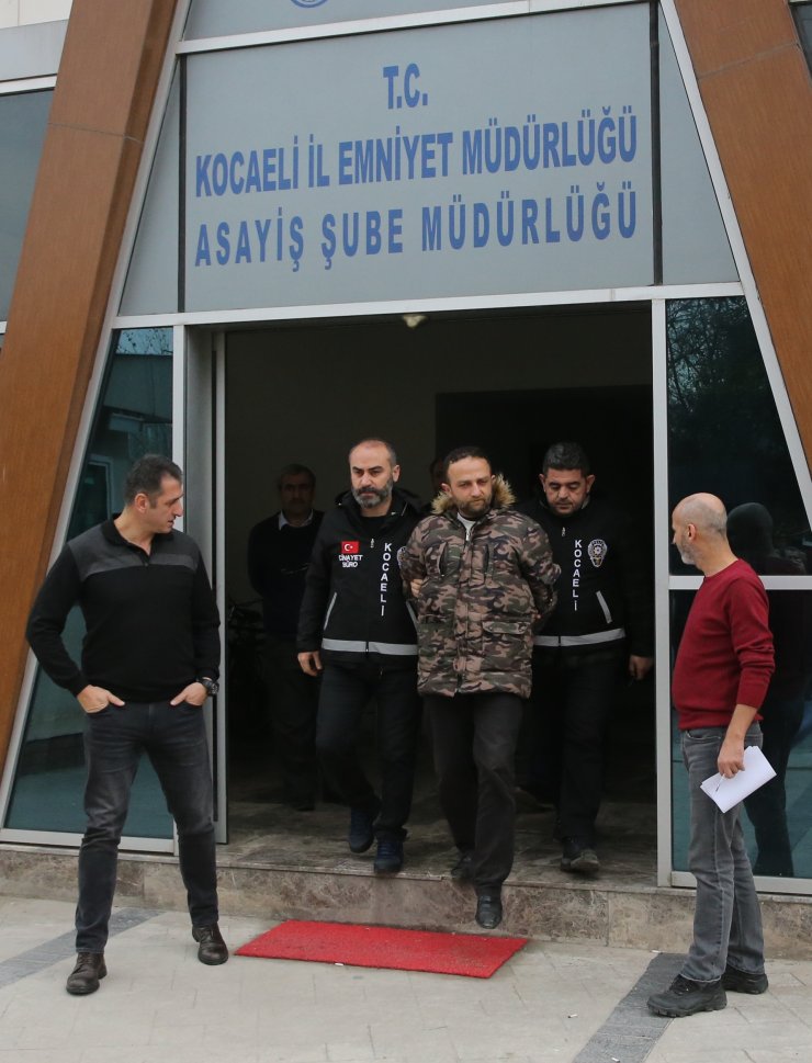 Kocaeli'deki cinayet "gözaltına alınan şüphelilerden biri tutuklandı"