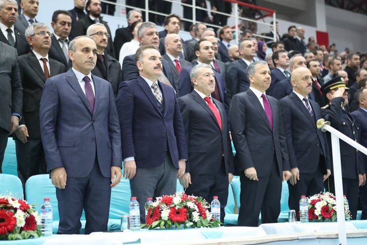 Polis teşkilatına taze kan "489 polis memuru daha polis teşkilatı kadrosuna katıldı"