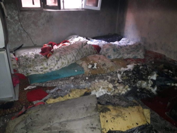 Siirt’te bir evde yangın çıktı "yangında maddi hasar meydana geldi"