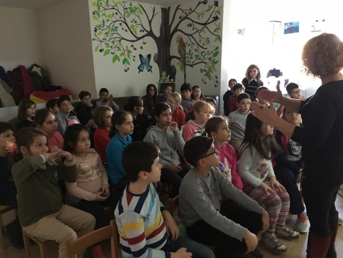 Çocuklar yaz kampı hazırlıklarına şimdiden başladı