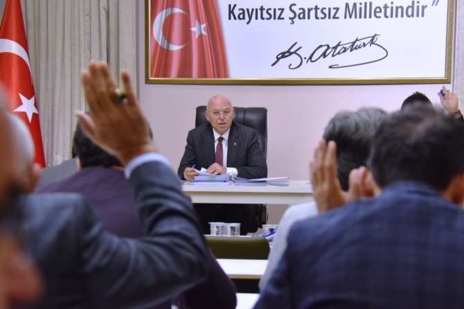 Süleymanpaşa Belediye Meclisi Ocak ayı toplantısı gerçekleştirildi