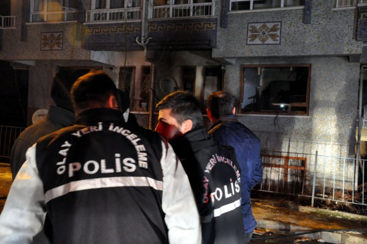 Ankara'da boşanma aşamasındaki kişi, doğalgazı açarak intihara kalkıştı, patlama oldu